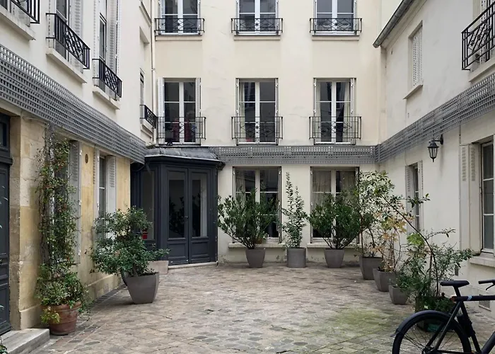 Lägenhet Cozy Mezzanine In The Heart Of Paris